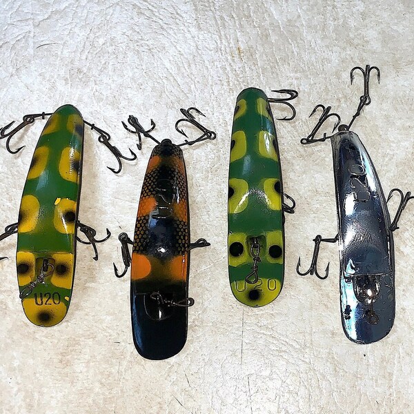 Flatfish lures etsy