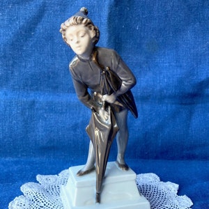 Vtg. &quot;THE SANDMAN&quot; porcelain figurine #1129 original Royal Copenhagen