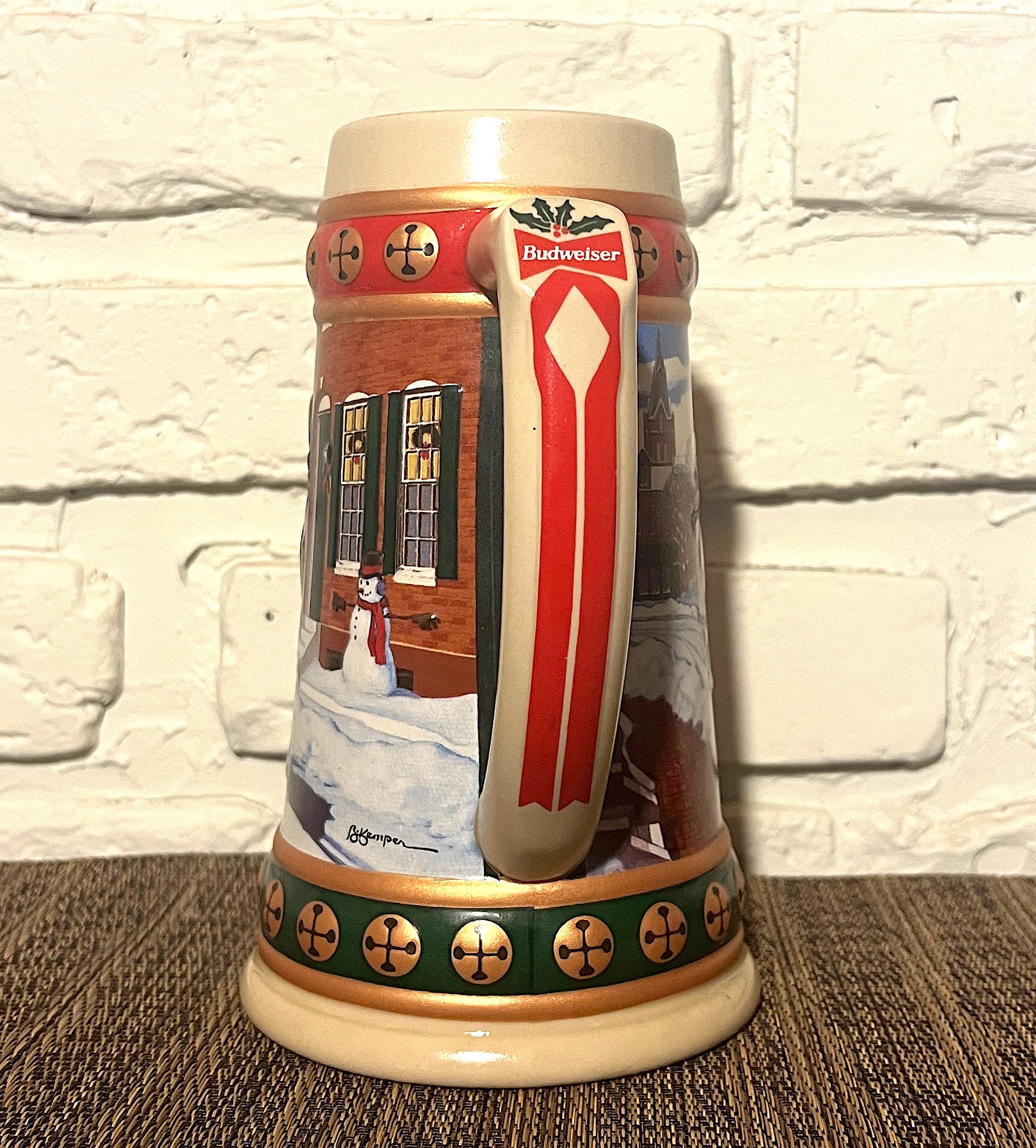 1993 Budweiser Holiday Stein