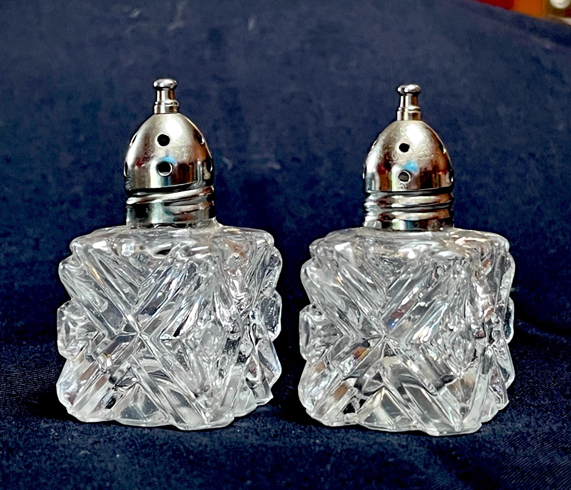 Vintage 50s Salt and Pepper - Etsy