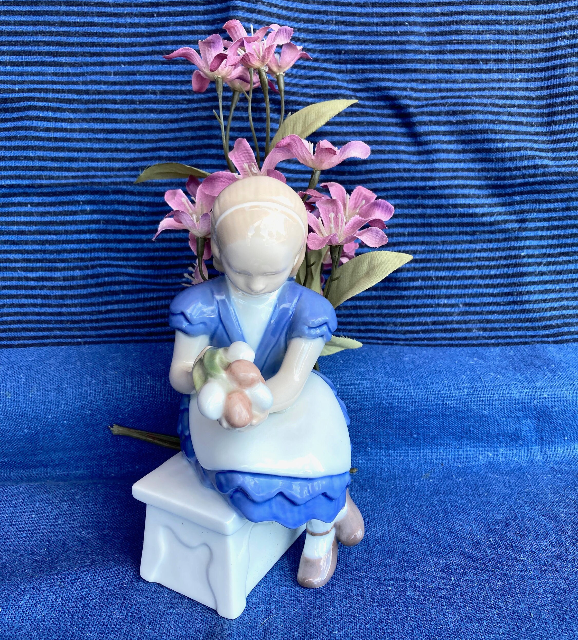 ヴィンテージ - ロイヤルコペンハーゲン B&G「イダの花」磁器 