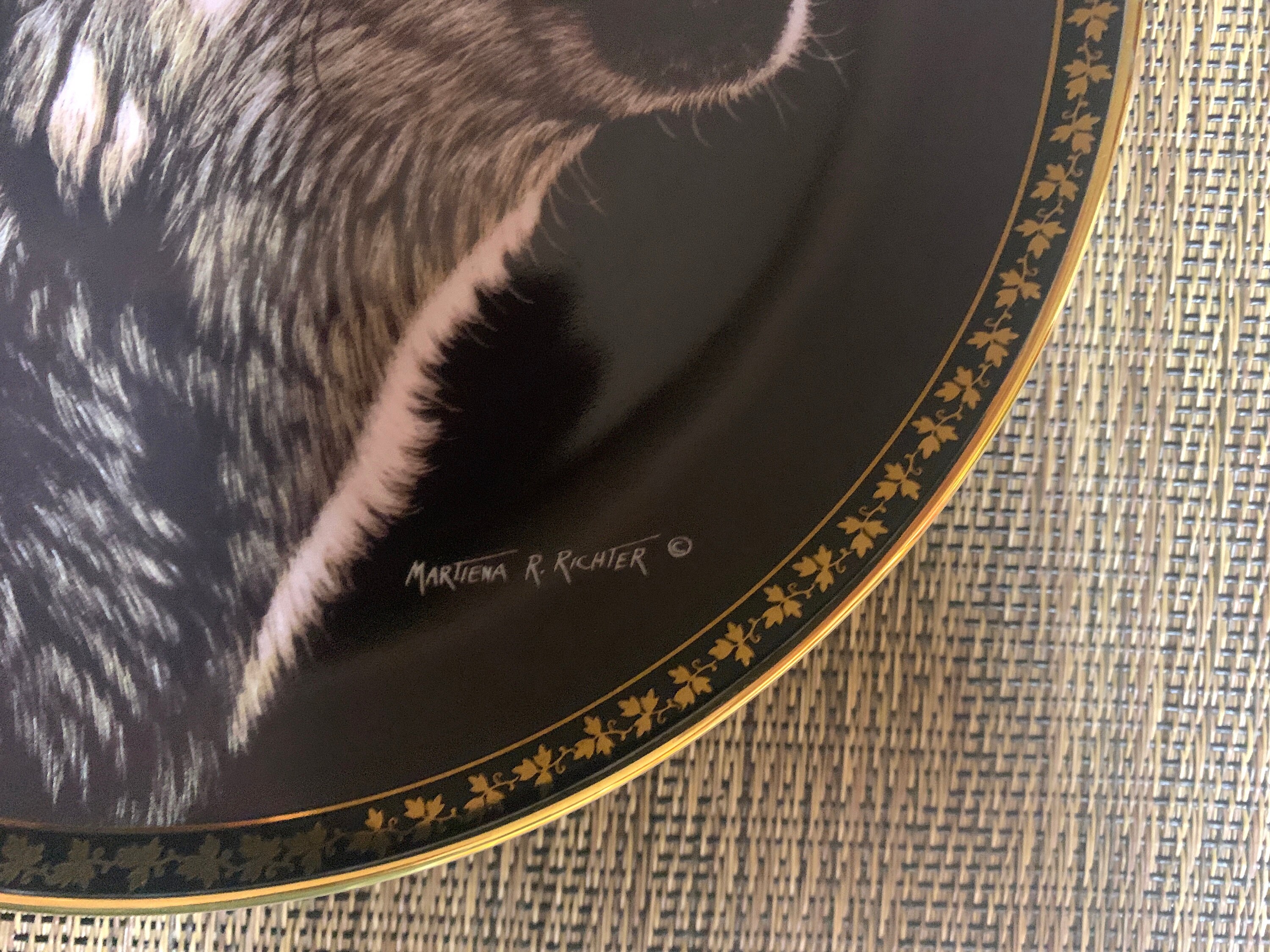 Vintage 1995 Hamilton Collection moon Song the - Etsy
