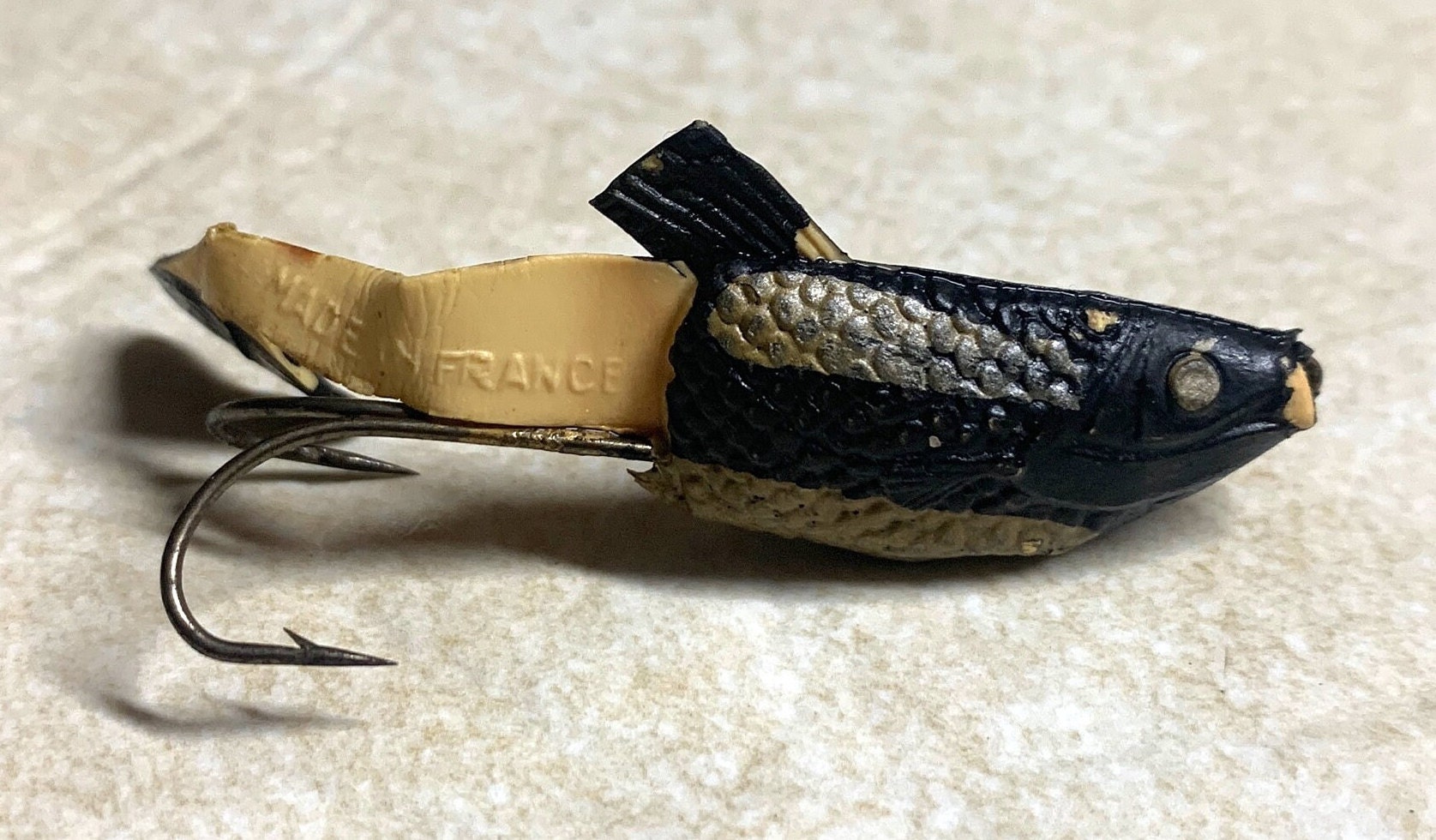 Leurre De Pêche Ancien Vivif - Fabriqué En France - Vintage