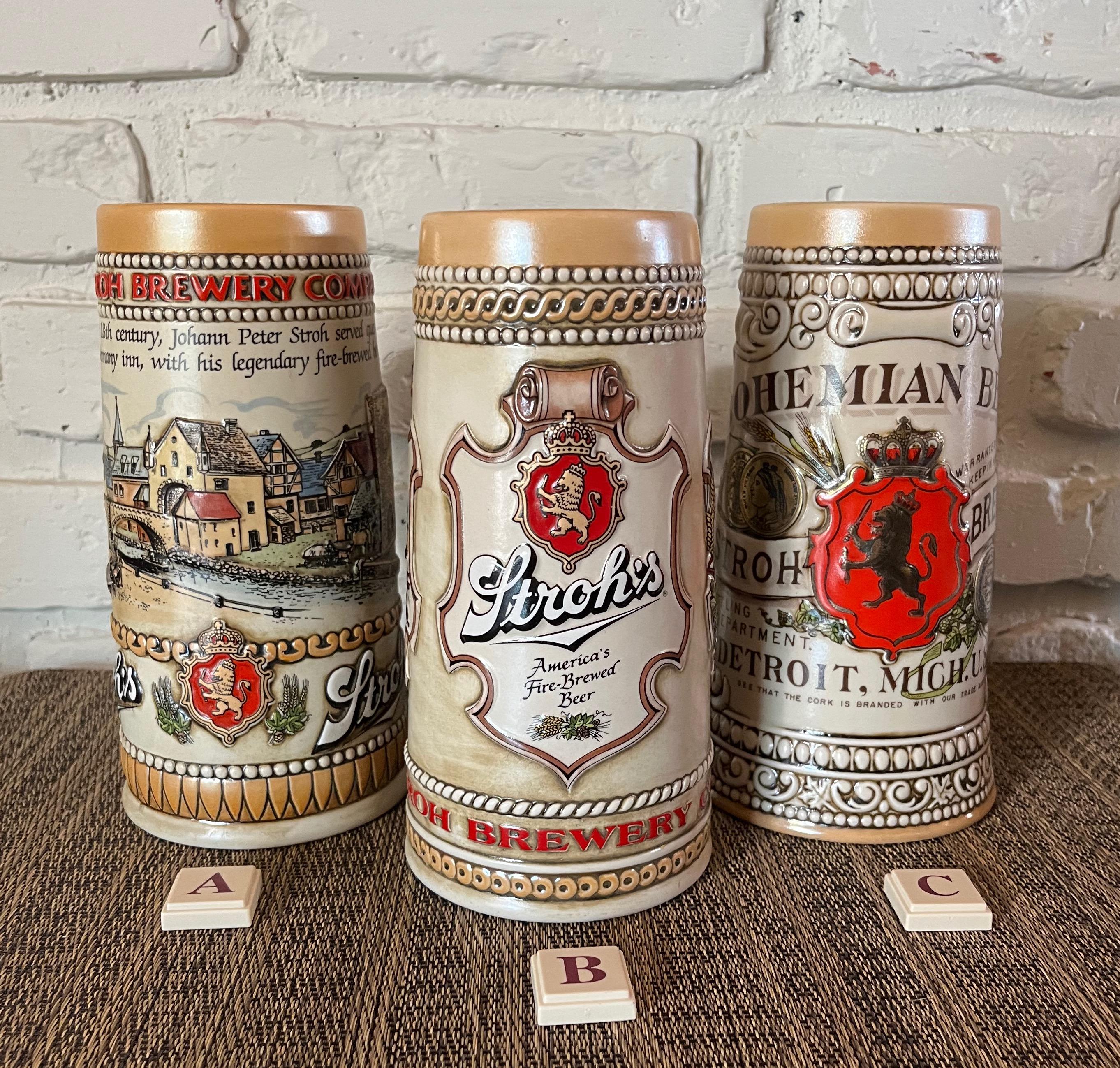 Stroh's advertising - Etsy 日本