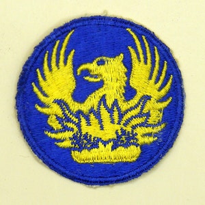 Vintage - WW2 Era, U.S. ARMY Veterans Administration Patch