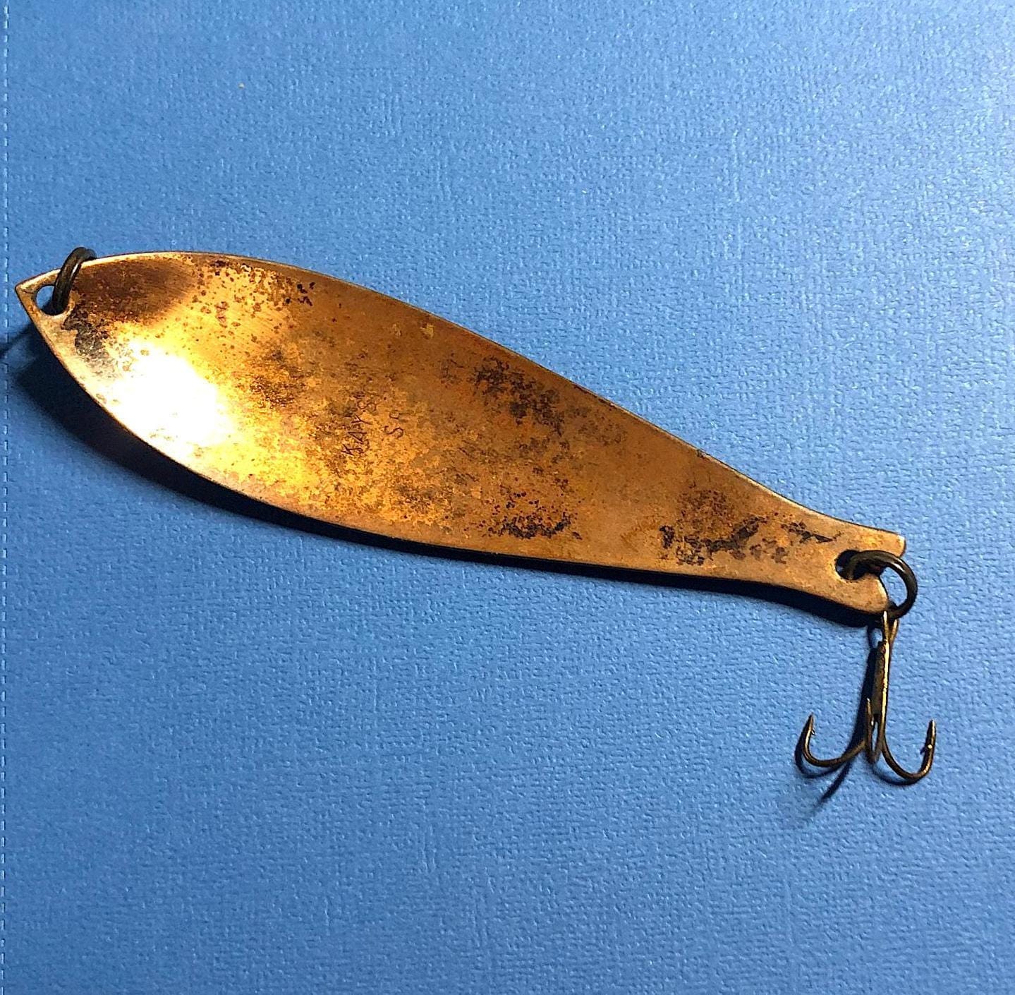 Antique Fishing Spoon Canada