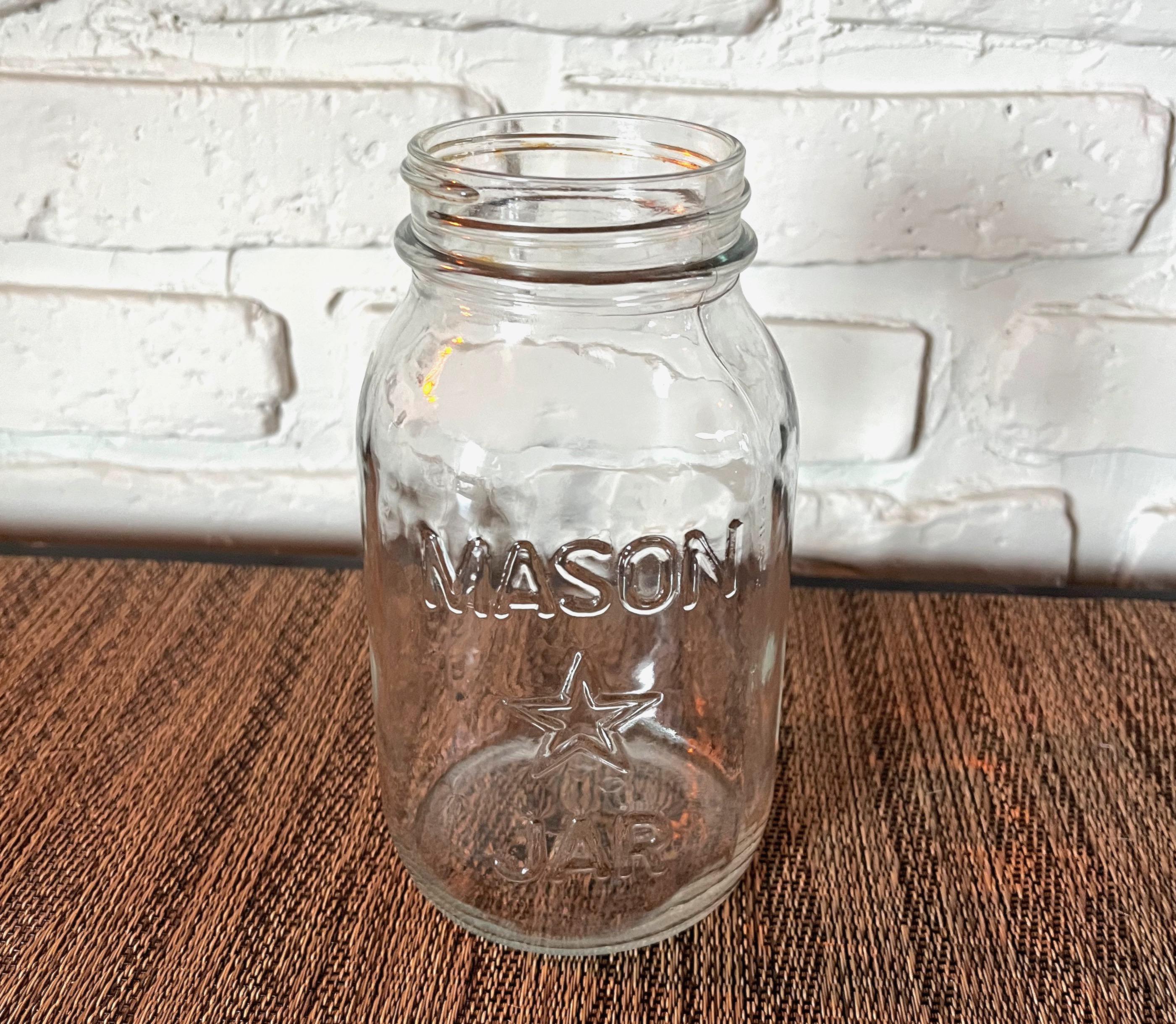 ヴィンテージ 32オンス スターメイソン キャニングジャー - Etsy