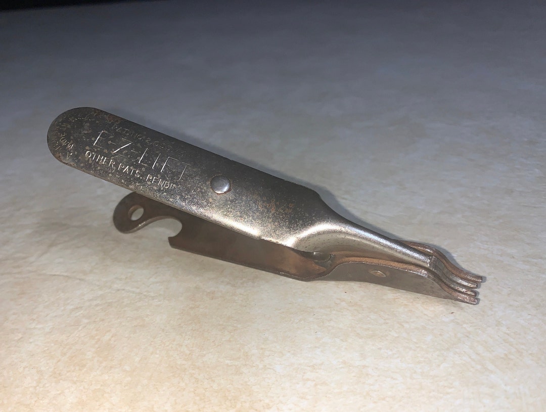 Vintage 1960's Stewart Product ezlift Jar & Can Opener Tool Etsy