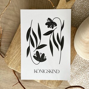 A5 /Poster/Königskind