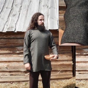 Viking woolen tunic, aviable sieze