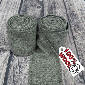 100% wool leg wraps,