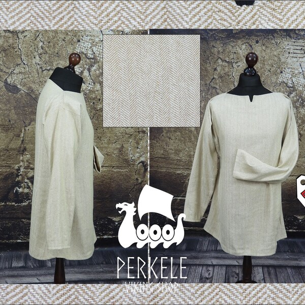 Viking tunic 100% linen, aviable sieze M or L or XL or XXL