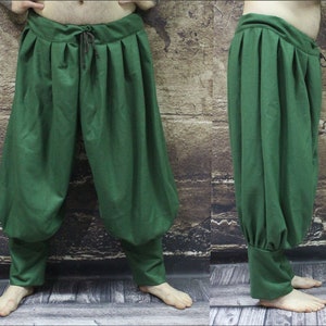 Wollen viking broek, broek, viking kleding, Hedeby
