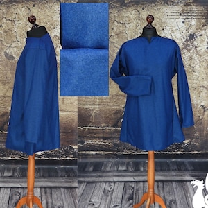 GROTE MAAT XXXL wollen viking tuniek