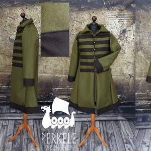 Viking kaftan coat Early medieval Historical reconstruction