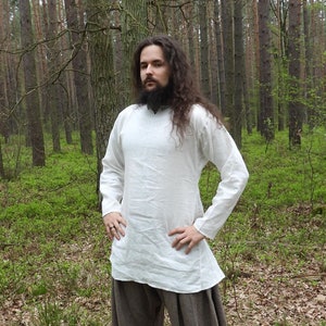 Viking tunic 100% linen, aviable sieze M or L or XL or XXL