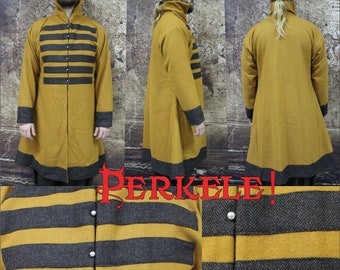 Viking kaftan coat Early medieval Historical reconstruction