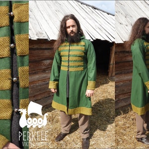 SALE Viking kaftan coat Early medieval Historical reconstruction