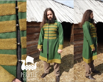 Viking caftan coat Early medieval Historical reconstruction
