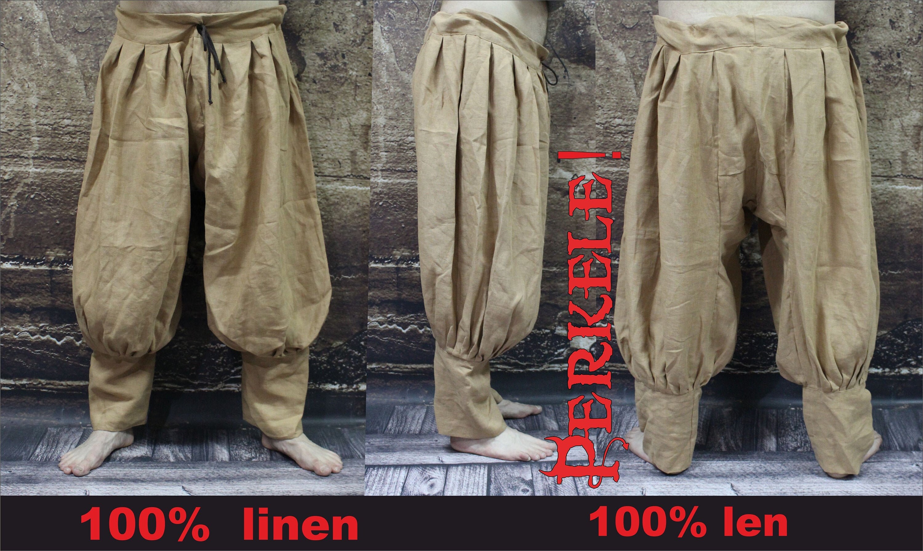 Mens Tights Theatrical Hosen Medieval Renaissance Period Colonial Nylons NIP D14 