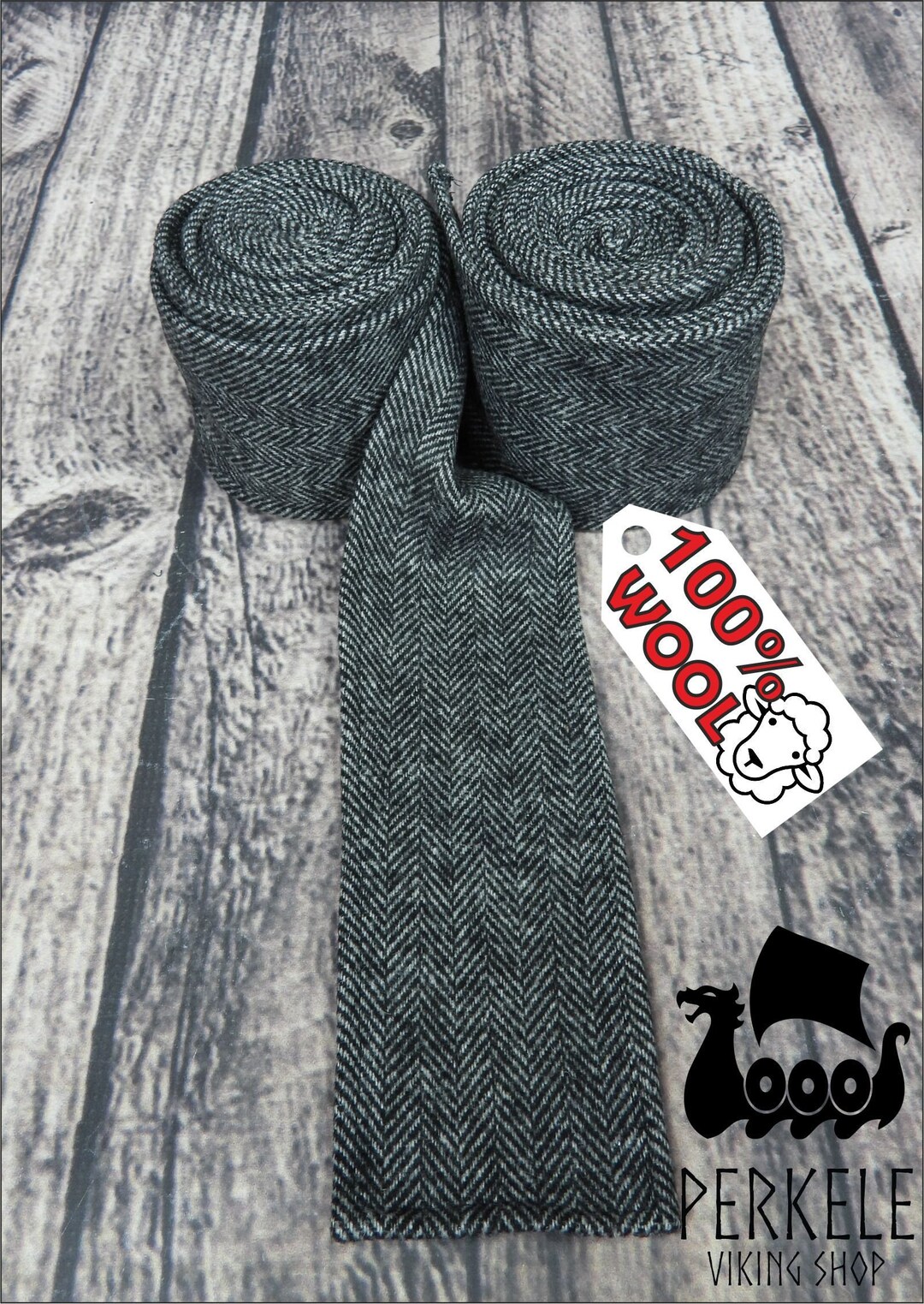 100 Wool Leg Wraps, Etsy