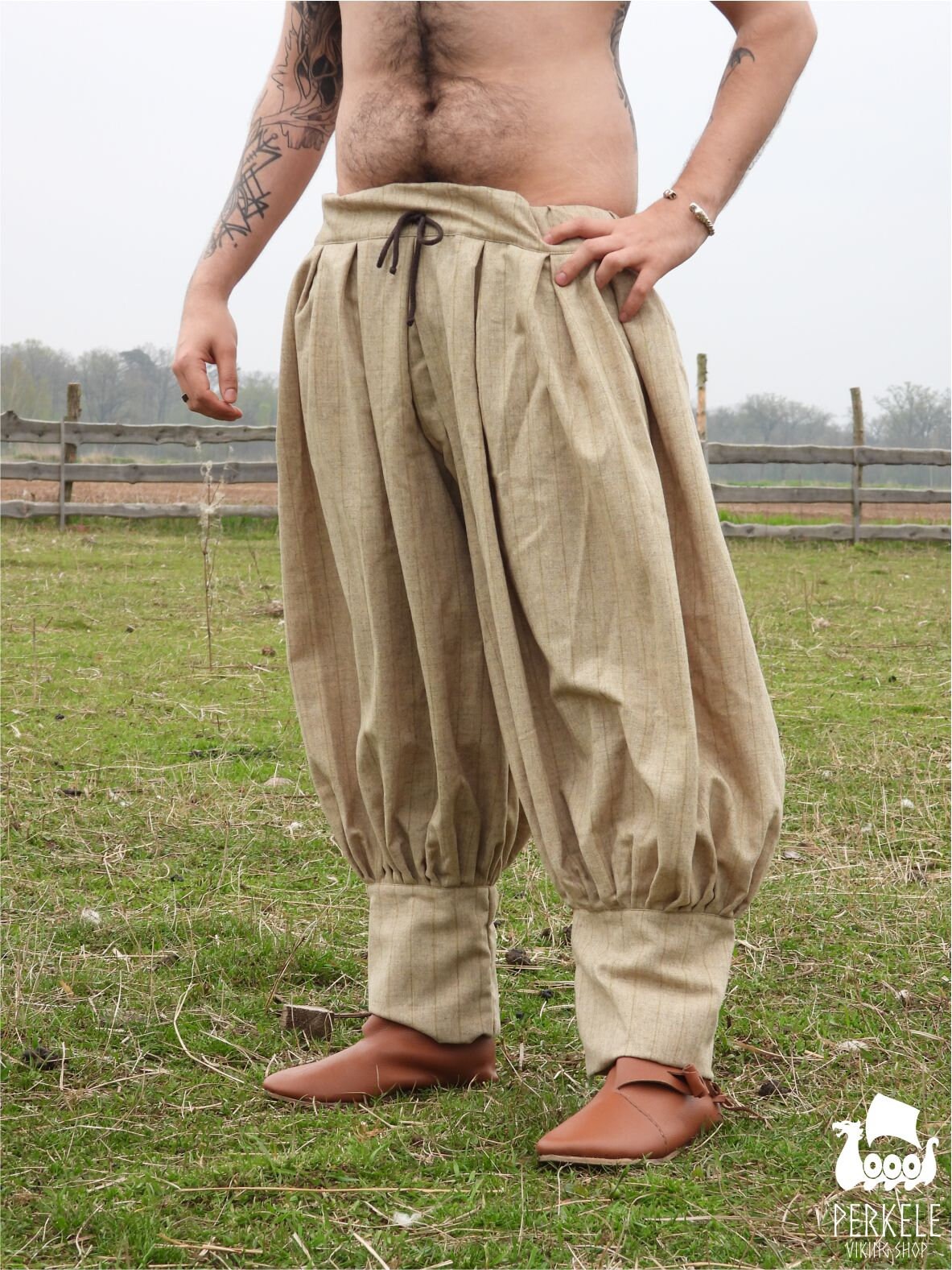 Woolen Viking Trousers Pants Viking Clothes Hedeby - Etsy