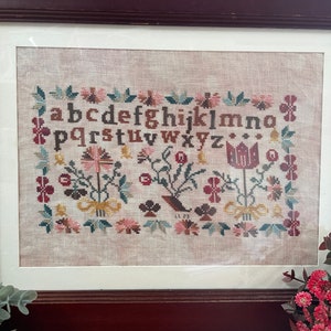 Alphabet Sampler PDF Downloard