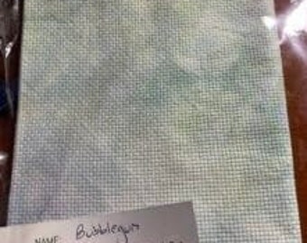 Bubblegum Hand-dyed Fabric
