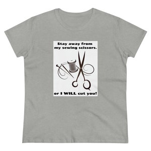 Scissors Tee