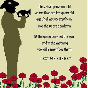 Lest We Forget
