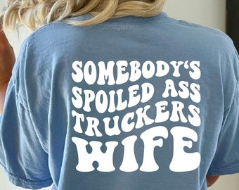 Girl Trucks Shirt, Trucker Shirt, Gift For Trucker, Truck Driver Shirt, Trucker Wife Shirt, Mother Trucker Shirt, Girl Power Shirt