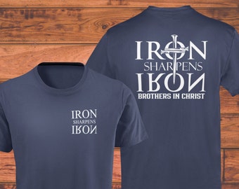 Faith T-Shirt: Christian Gift, Inspirational Bible Verse Tee