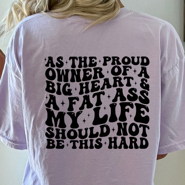 Big Booty Little Patience Shirt, Big Booty T-Shirt, Funny Butt Shirt, Peach Booty Shirt, Funny Mama Shirt, Big Butts Shirt, Funny Girls Tee