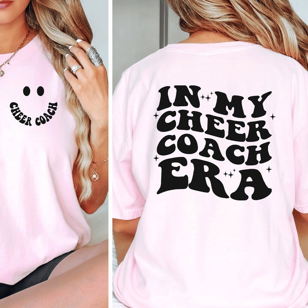 In My Cheer Coach Era Shirt Concert T-shirt In My Era Tshirt Cheer Coach tee Cheer Coach Gift for Coach Cheer Team Shirt