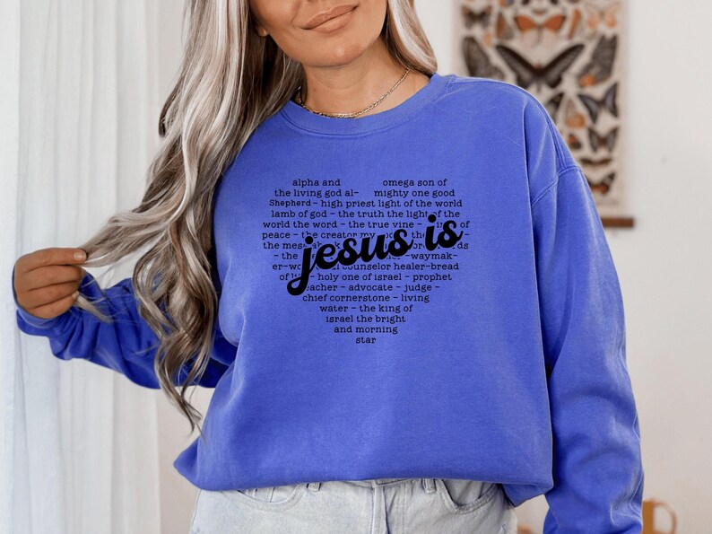 Jesus is King T-Shirt: Christian Faith Based Apparel image 2