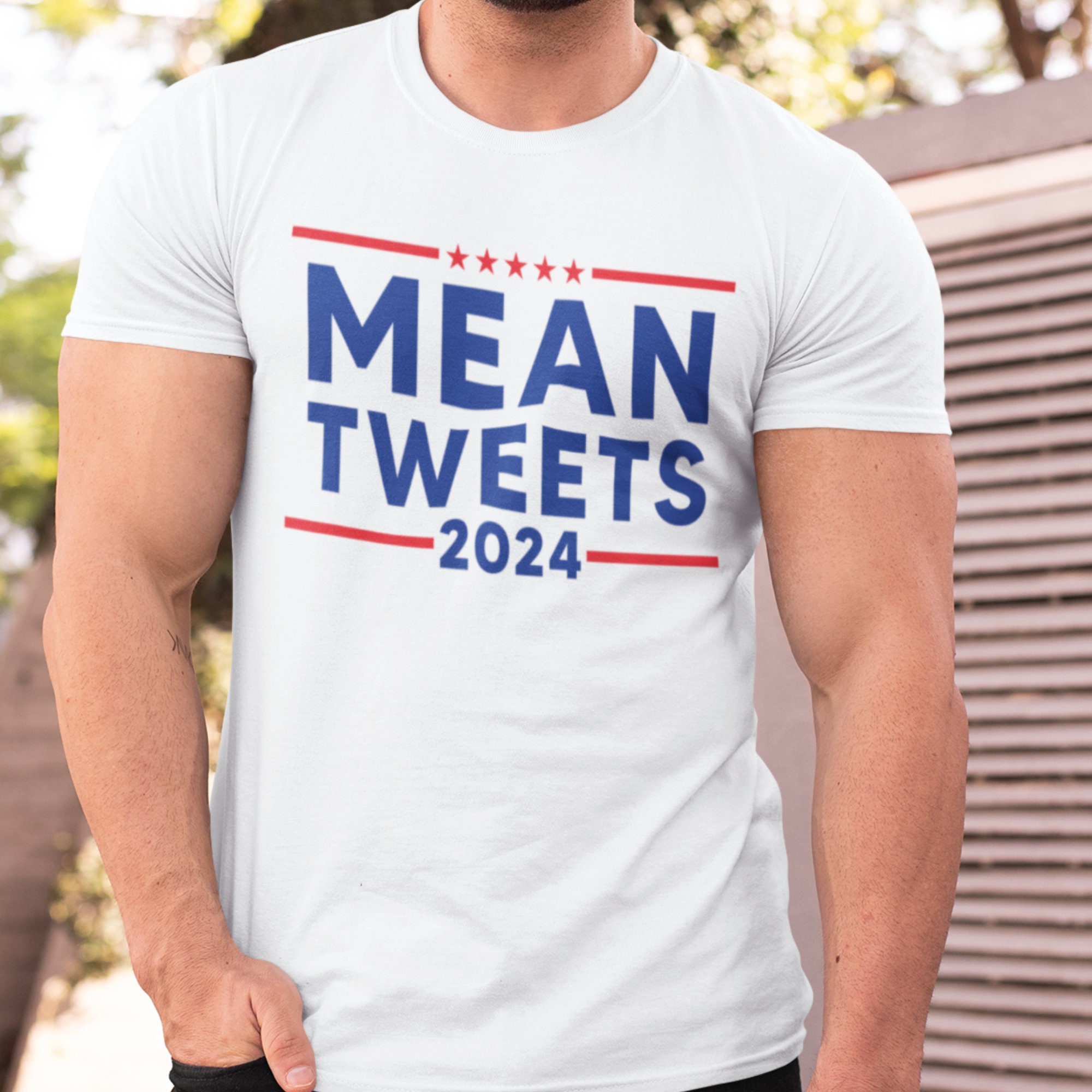 Mean Tweet 2024 Shirt Trump 2024 Shirt Trump T Shirt Tweet Etsy Canada