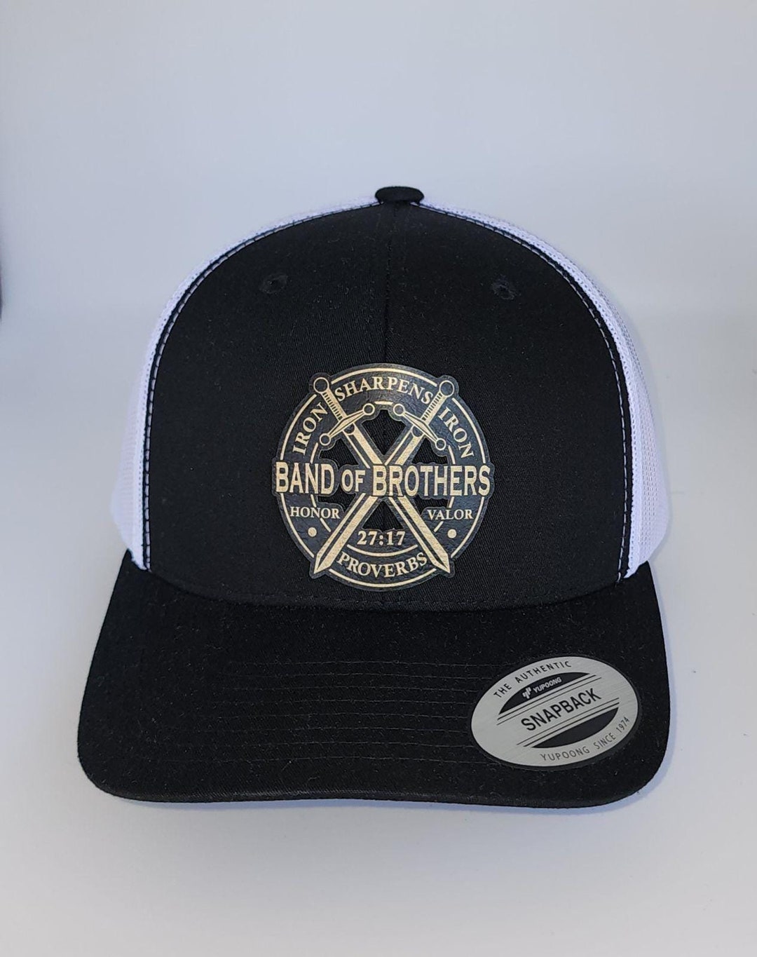 XXL California Flag Trucker Hat - Oversize Mesh Back Baseball Cap With Iron-On Patch, Black - View #4