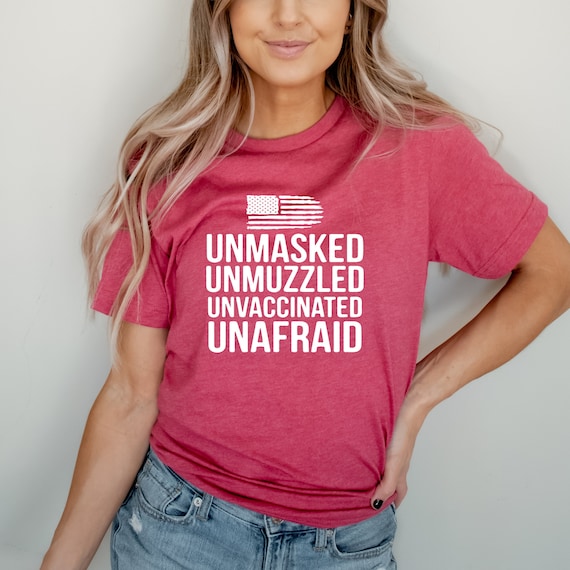 Unvaccinated Shirt Covid Shirt Anti 