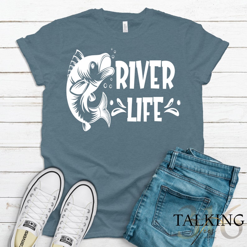 River Rat Life at the River Gift for River Lover River Life Happy Place River Life Cute River Shirts River Shirt