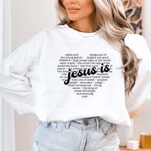 Jesus is King T-Shirt: Christian Faith Based Apparel image 1