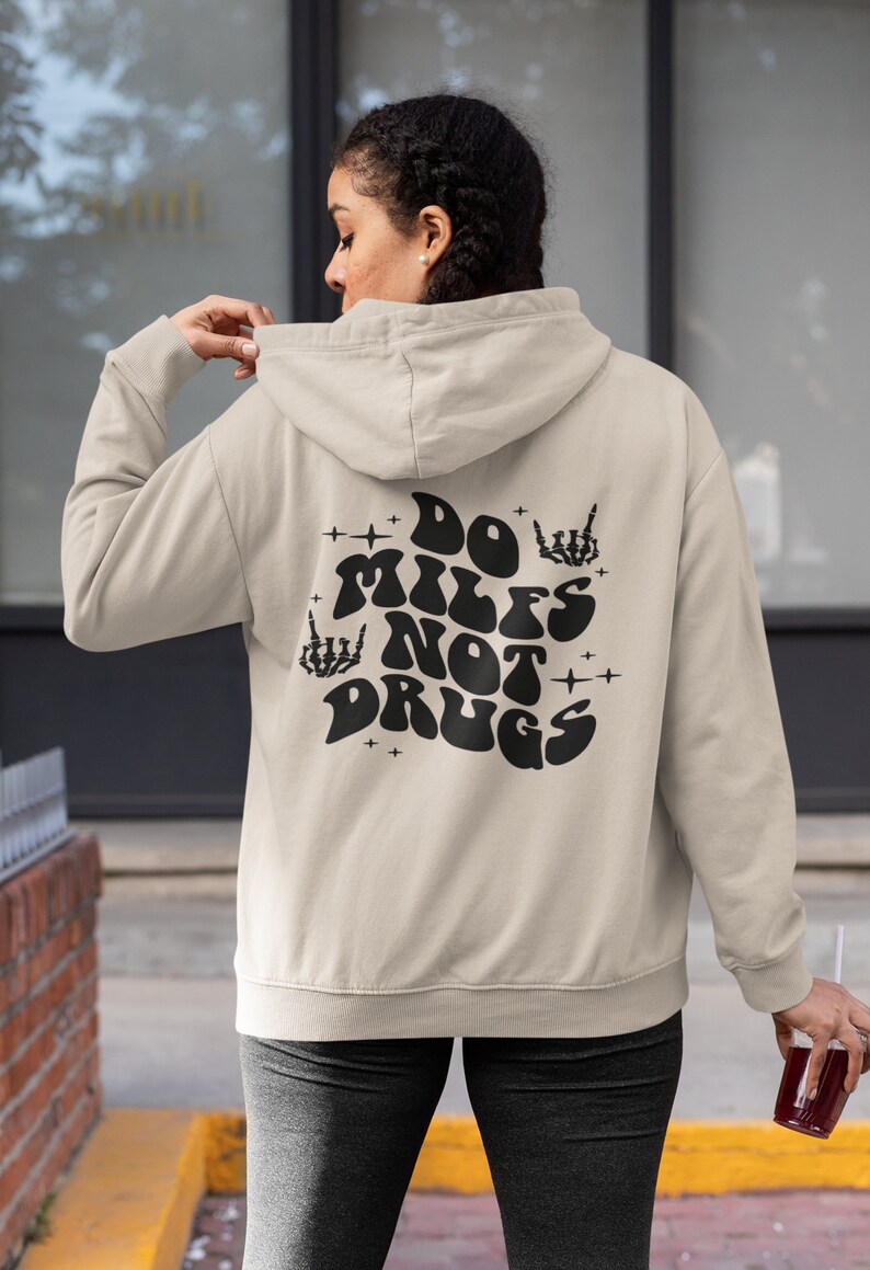 Do Milfs Not Drugs Hoodie Hot Mom Hoodie Funny Mom Hoodie Etsy