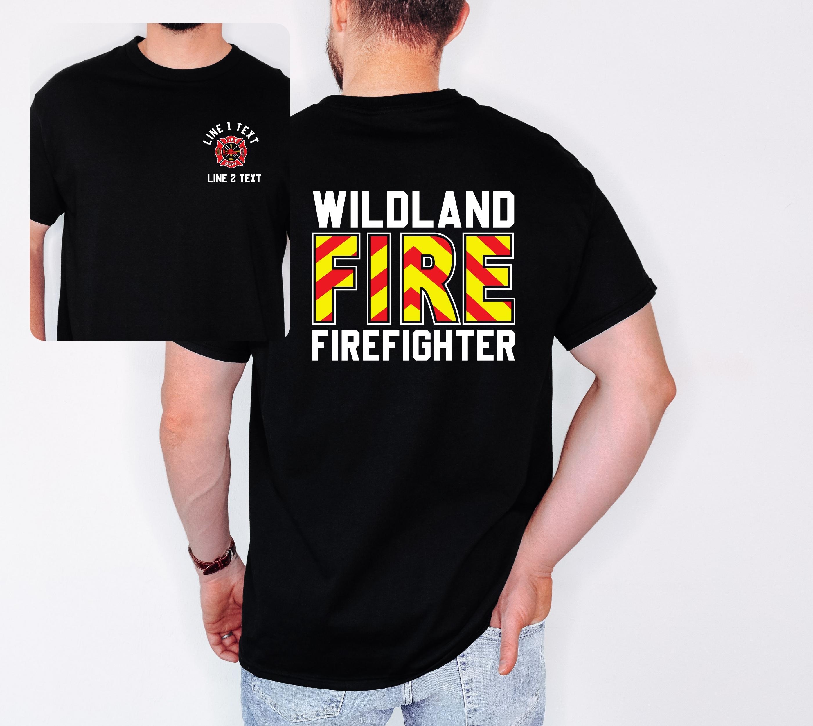 Wildland Fire T Shirts - Etsy