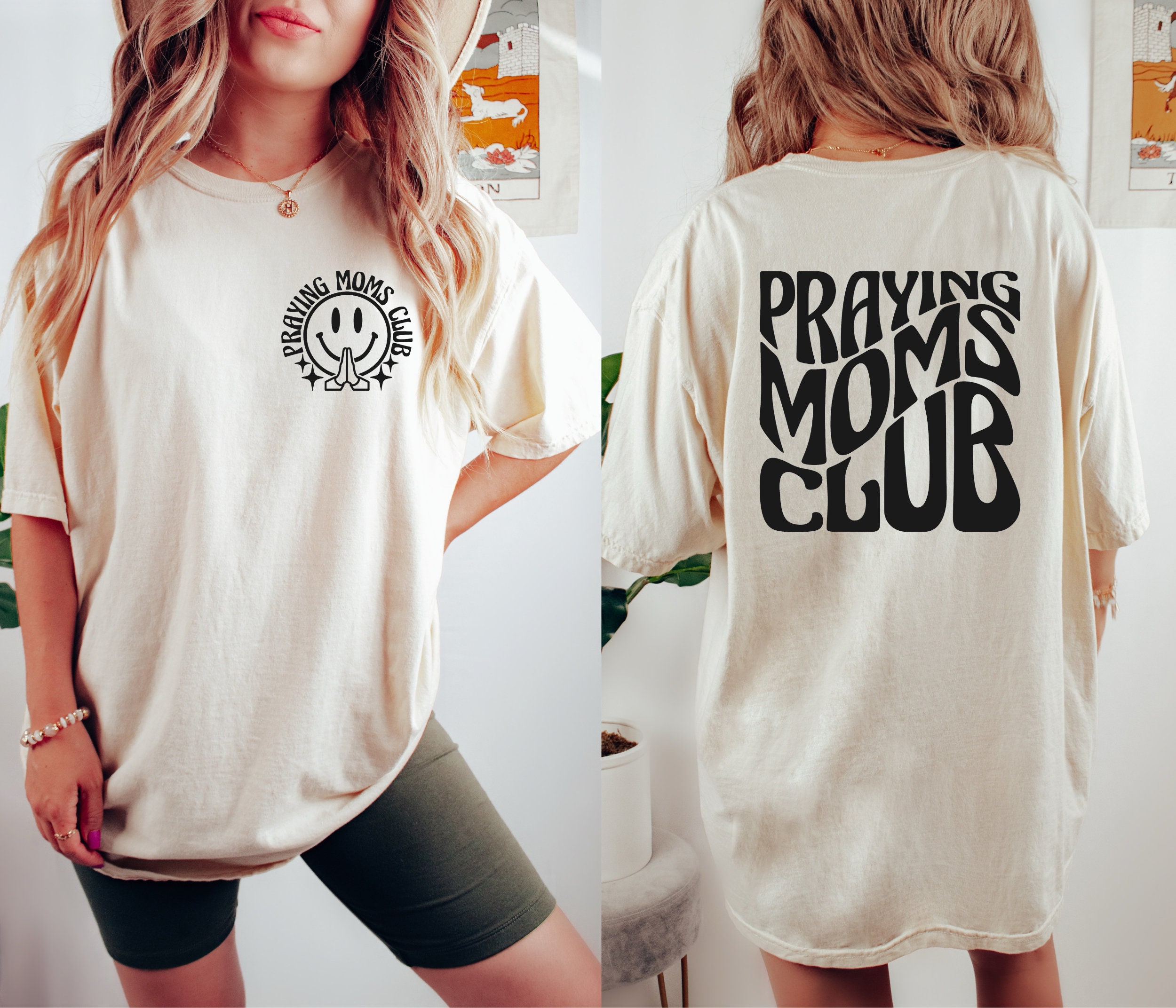 Praying Mom Club Shirt Praying Mom Club Shirt