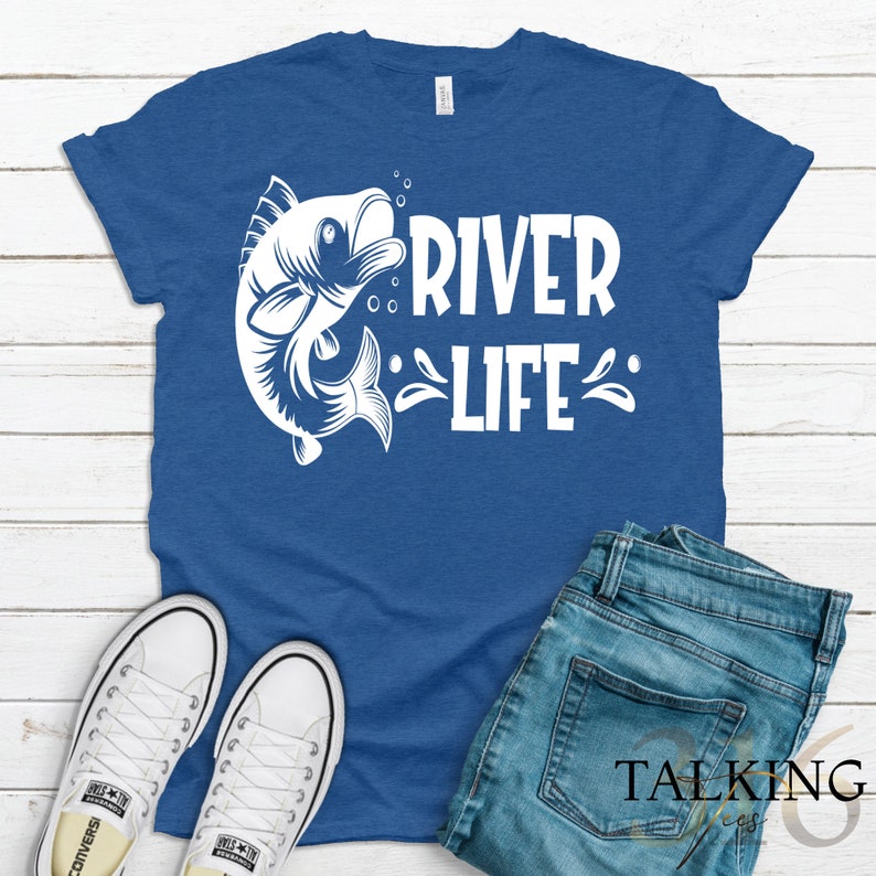 River Rat Life at the River Gift for River Lover River Life Happy Place River Life Cute River Shirts River Shirt