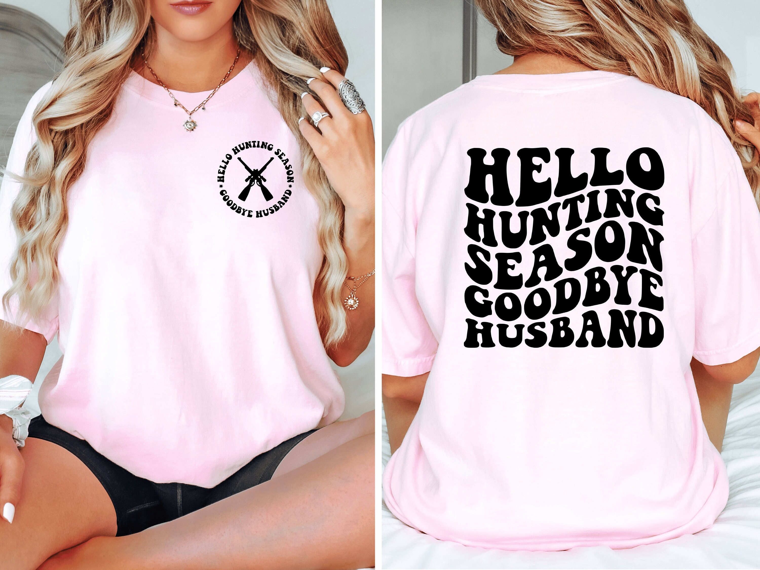 Hunting Shirt, The Only Thing I Love More Than Hunting, Husband