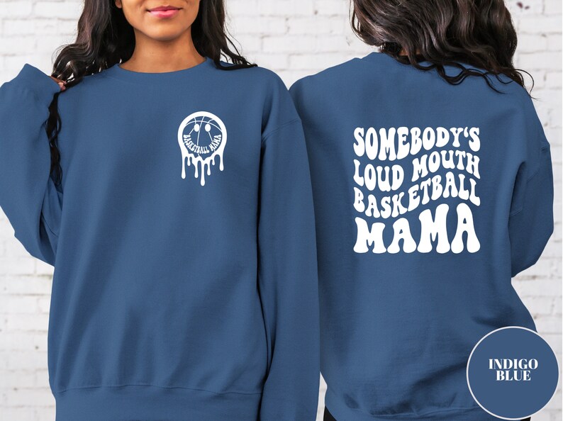 Somebody's Loud Mouth Basketball Mama - Etsy