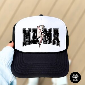 Baseball Mom Hat