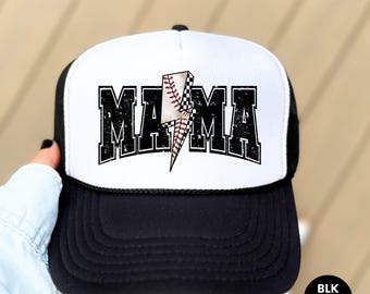Baseball Mom Hat