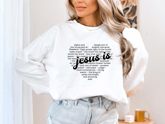 Jesus is King T-Shirt: Christian Faith Based Apparel