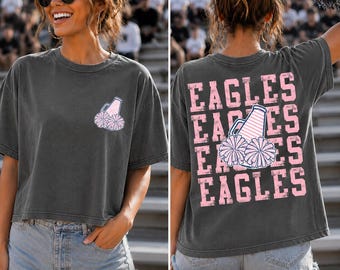 Cheer Custom Shirt, Cheerleading Spirit Tee, Personalized Cheerleader Shirt, Game Day Cheer Tee, School Spirit Gift, Cheer Team Mom Shirt